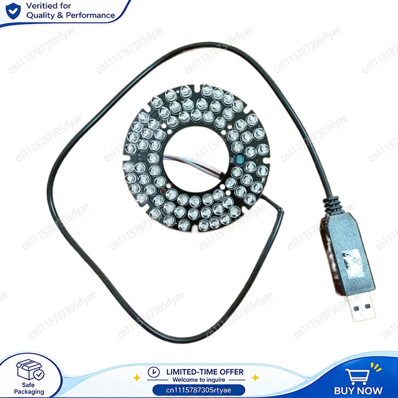 Photography Lighting Devices - 5V USB 72 LED 850nm 赤外線補助照明、CCTVセキュリティカメラ用ナイトビジョン監視補助照明