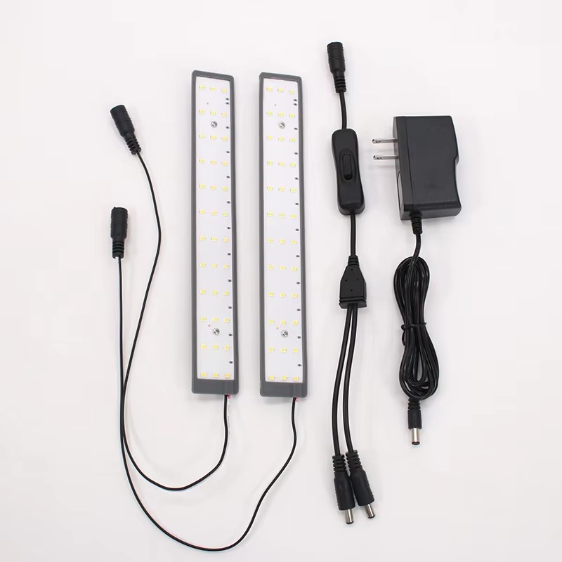 Photography Lighting Case - 写真撮影用SANOTO-LED補助光,スタジオ照明,2パネル,5500K,写真撮影用ランプ,ボックス,卓上,撮影テント,ソフトボックス