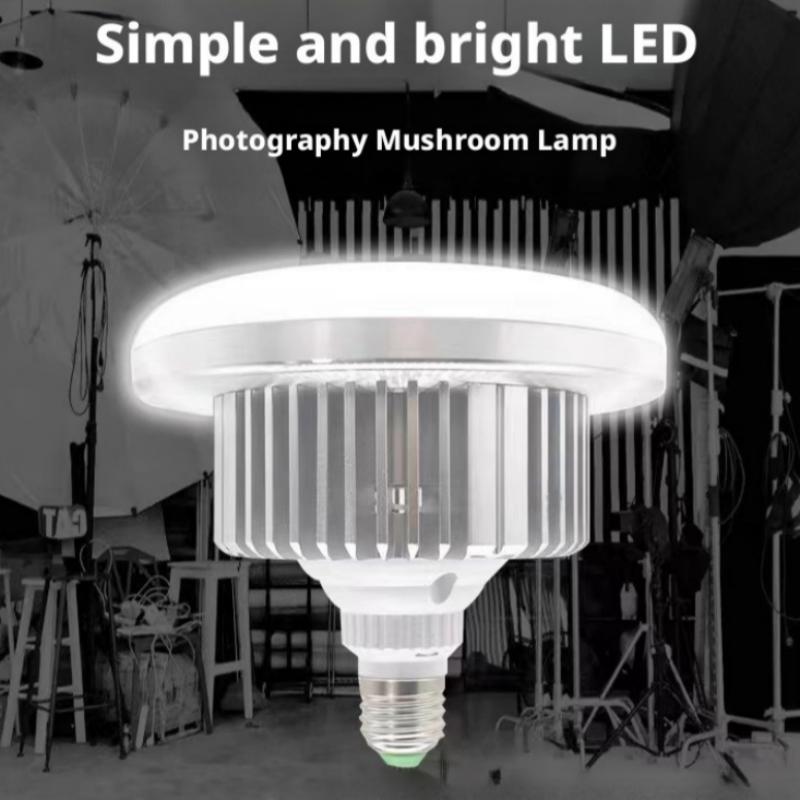 Photography Still Life Lighting - 写真撮影用ソフトライトLEDマッシュルームライト3色リモコン温度調節静物撮影用フィルライトビューティーライト