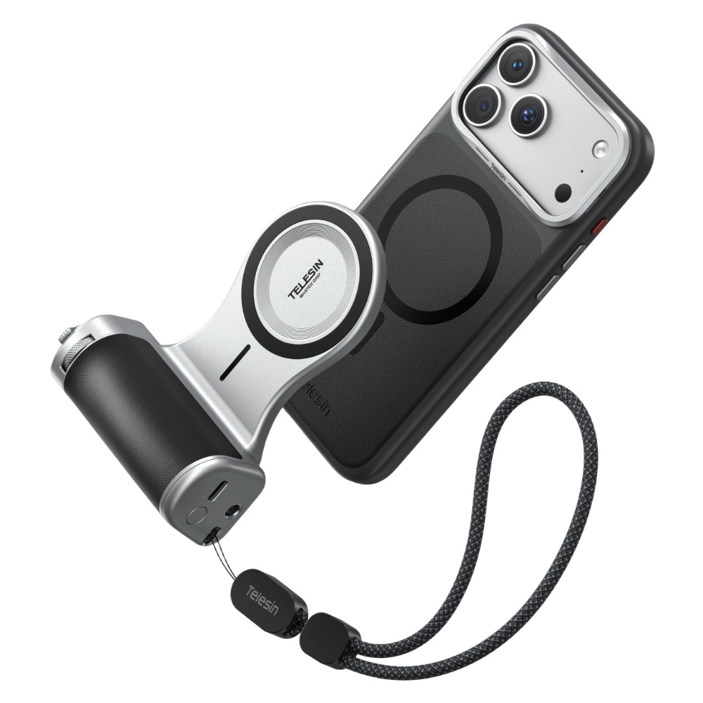 Photography Lighting Case - TELESIN マスターグリップ クラシック：iPhone 18 Pro /