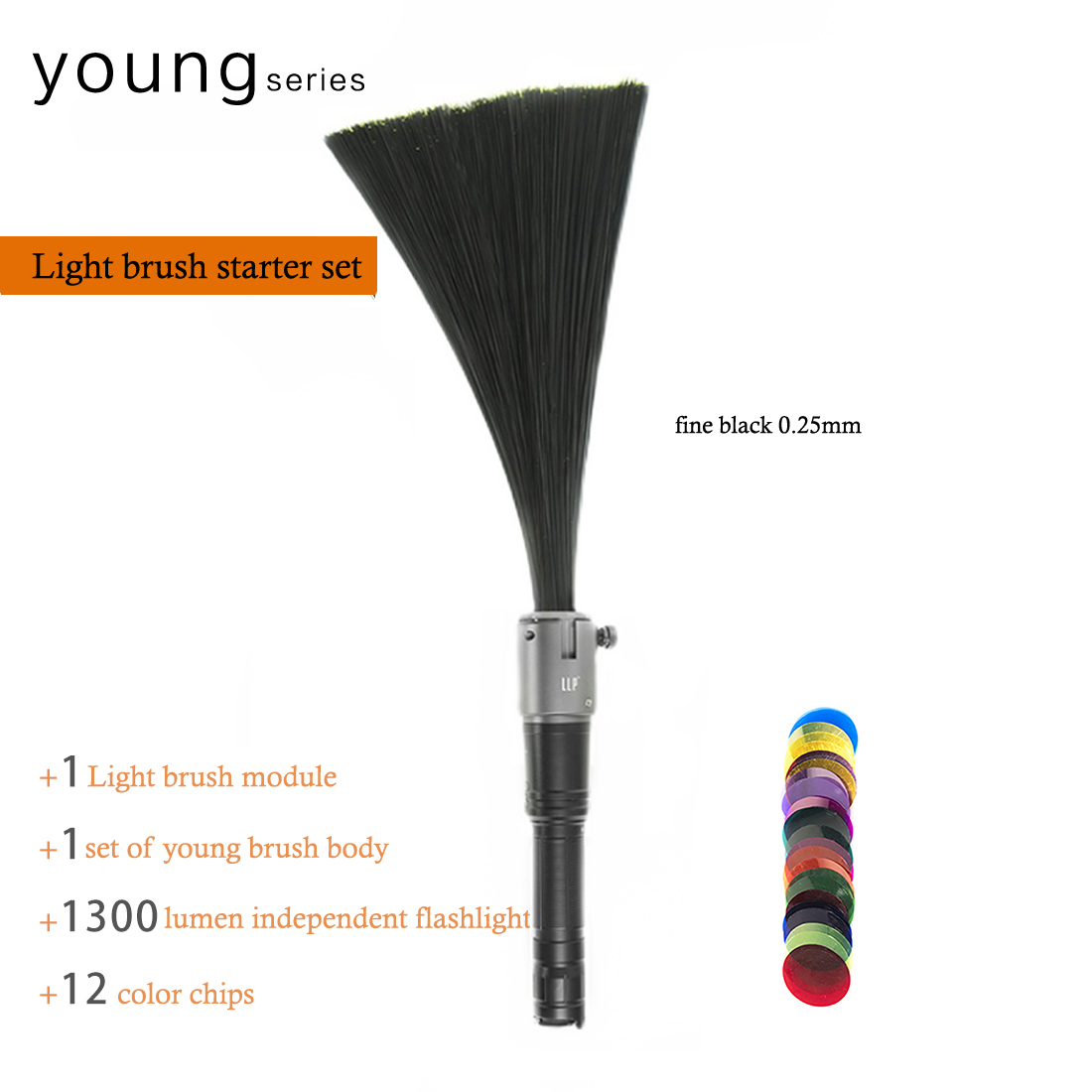 Photography Still Life Lighting - ライトペインティング入門 グラフィティスティック ライトブラシ 撮影用小道具 ライト静物写真 スタジオ撮影
