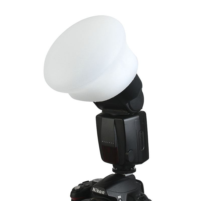 Godox Speedlite Flash - 磁気シリコンライトディフューザーゴム球モジュラーフラッシュアクセサリー Godox Canon Nikon Yongnuo カメラスピードライト用