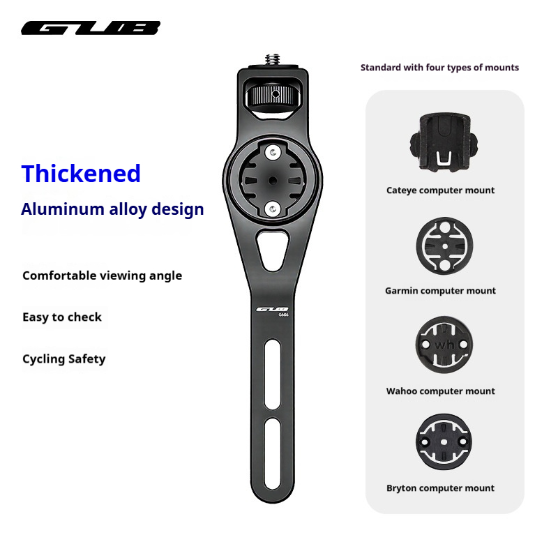 Photography Lighting Devices - GUB MTBロードバイクライトホルダーマウント アルミ合金製回転式自転車GPSマウントサポート 360度カメラ対応 マウンテンバイク＆ロードバイク用