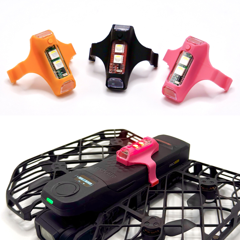 Photography Lighting And Composition - 1 個夜間飛行 LED ストロボライト警告信号サーチライトホバー X1 プロ/プロマックス航空写真ドローン