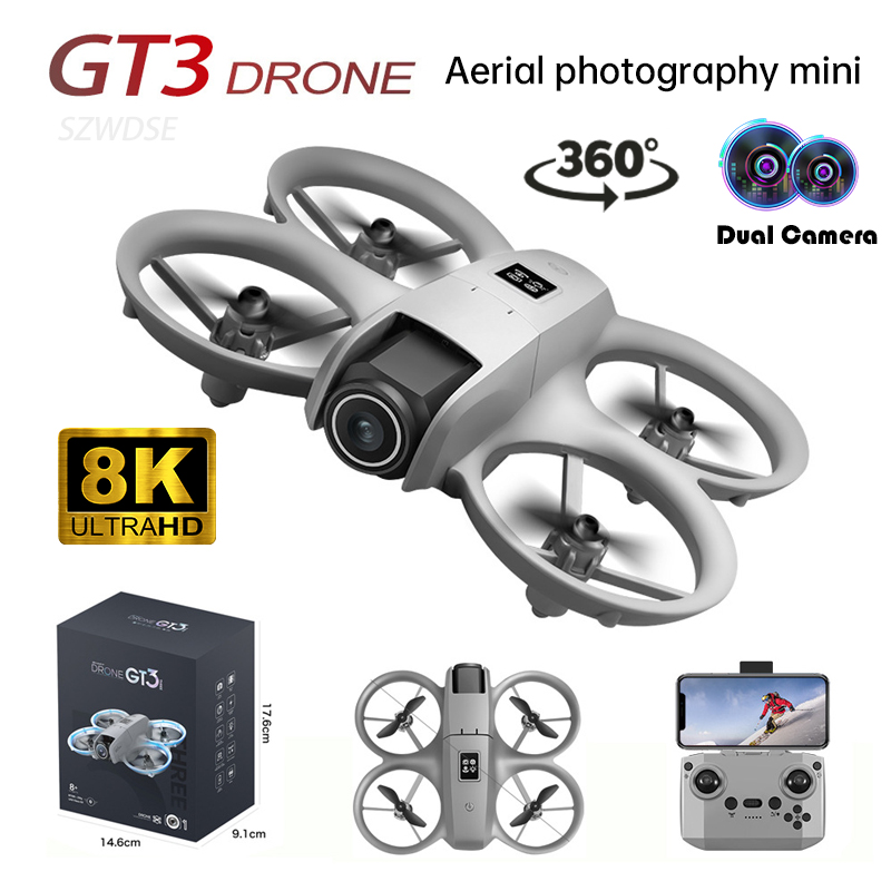 Photography Lighting Position - 新しい GT3 ミニ折りたたみ式ドローン ライト付き 8k 航空写真オプティカル
