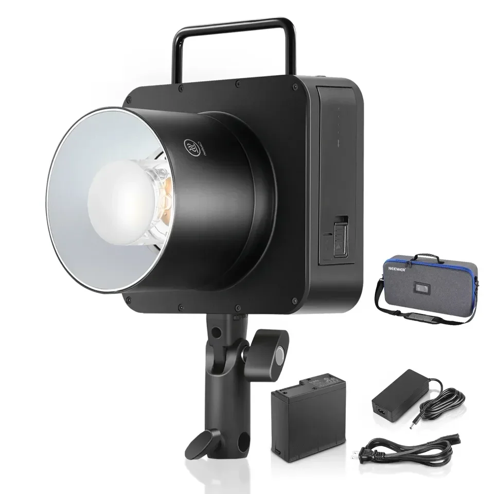 Photography Using Lighting - 2026年第4四半期 400Ws 2.4G TTL マニュアル/マルチフラッシュモード 1/8000