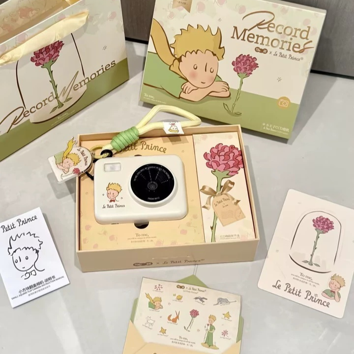 Photography Lighting Devices - アニメ周辺機器 ル・プティ・プリンス CCDフリップカメラ 6800万画素 28インチHDスクリーン 6倍ズーム内蔵LEDフィルライトカメラ