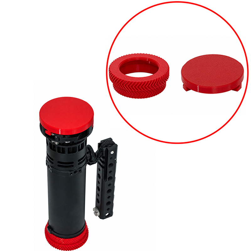 Photography Lighting Case - INKEE GC150/GC60/GC30用ソフトTPU保護カバー、滑り止めライトケース、3Dプリント写真アクセサリー、ポータブルランプガード