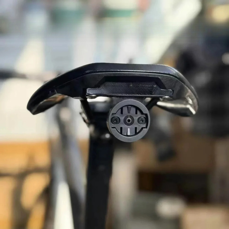 Photography Lighting Devices - 1 セット特別な自転車 SWAT 拡張ポートテールライトサドルマウントアルミニウム合金 GoPro インターフェースベースカメラホルダー用