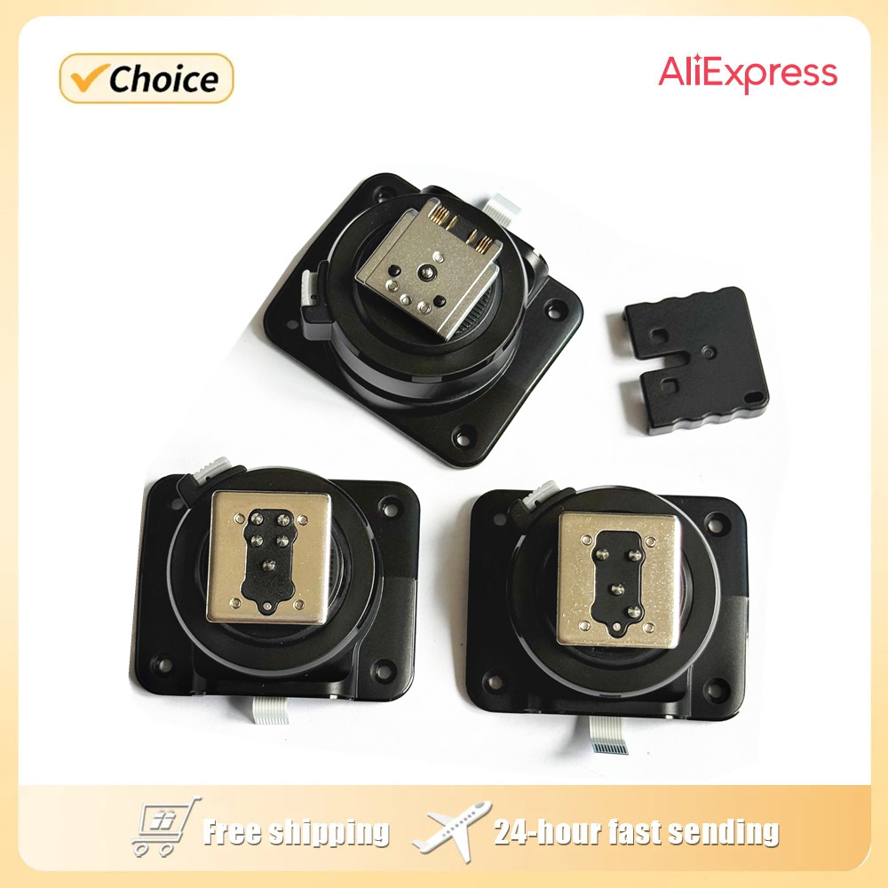 Godox Speedlite Flash - Godox V100フラッシュ用ホットシューリアマウントベースフットブラケットV100-S V100-C V100-N V100S V100C