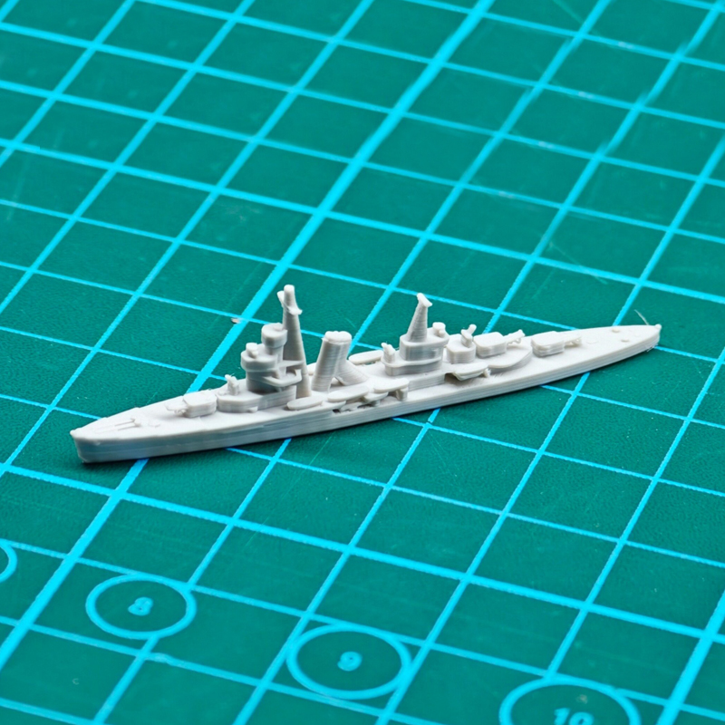 Photography Lighting And Composition - 1 個 1/2000 スケール ピンハイ軽巡洋艦モデル ニンハイ級軍艦ミニチュア