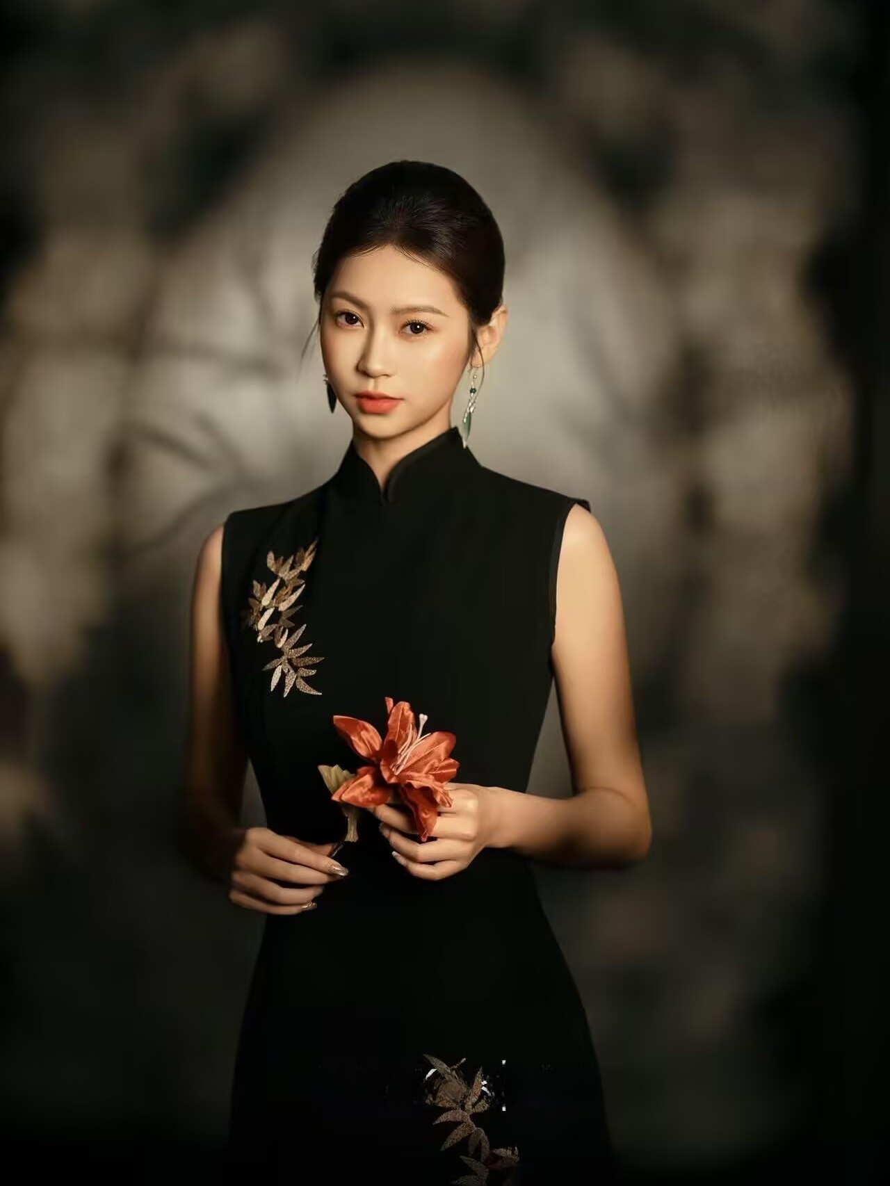 黒人ポートレート写真スタジオ中国風芸術写真衣装レトロニューミ - Photography Lighting Studio のレビューと価格