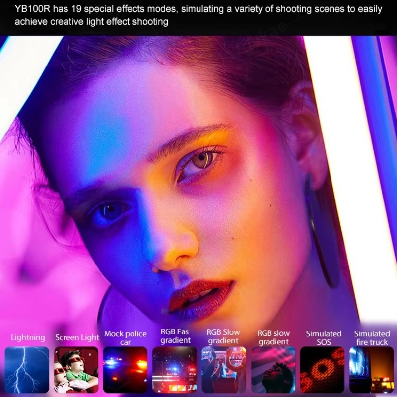 2700-7500K RGB ポータブルLEDビデオスタジオ - Photography Lighting Studio のレビューと価格