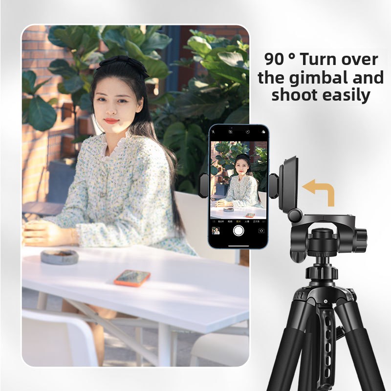 スマートフォンカメラ三脚 シングルポジション/3ポジション撮 - Photography Lighting Position のレビューと価格