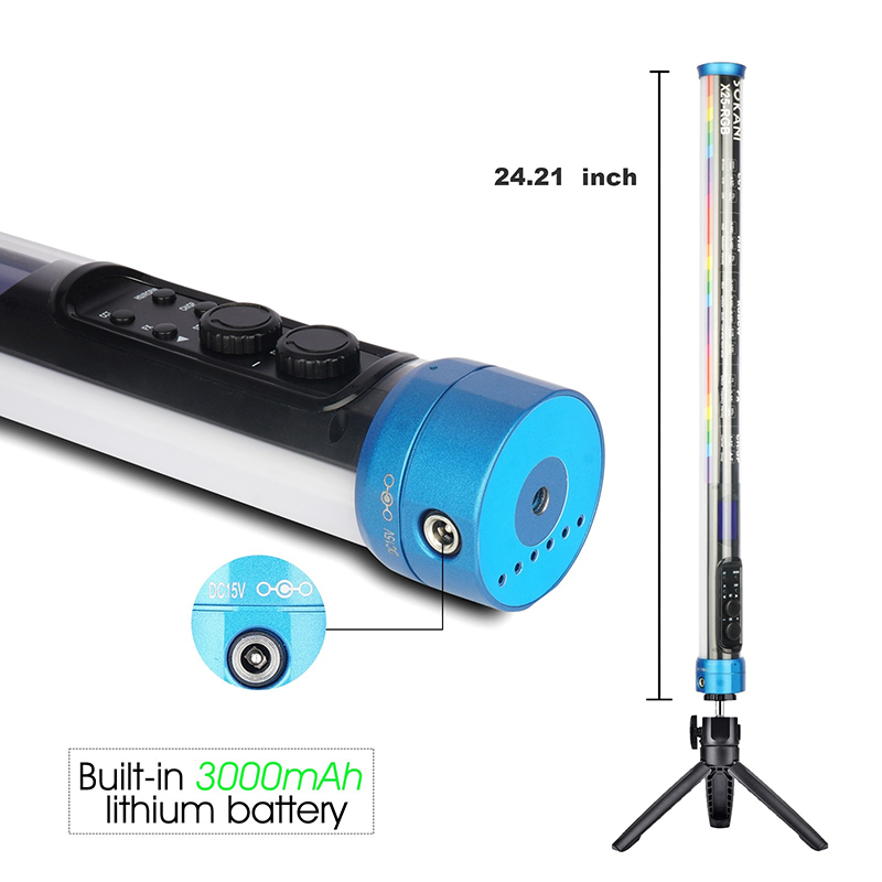 Sokani-RGB LEDビデオライトワンドスティック,バ - Photography Lightning のレビューと価格