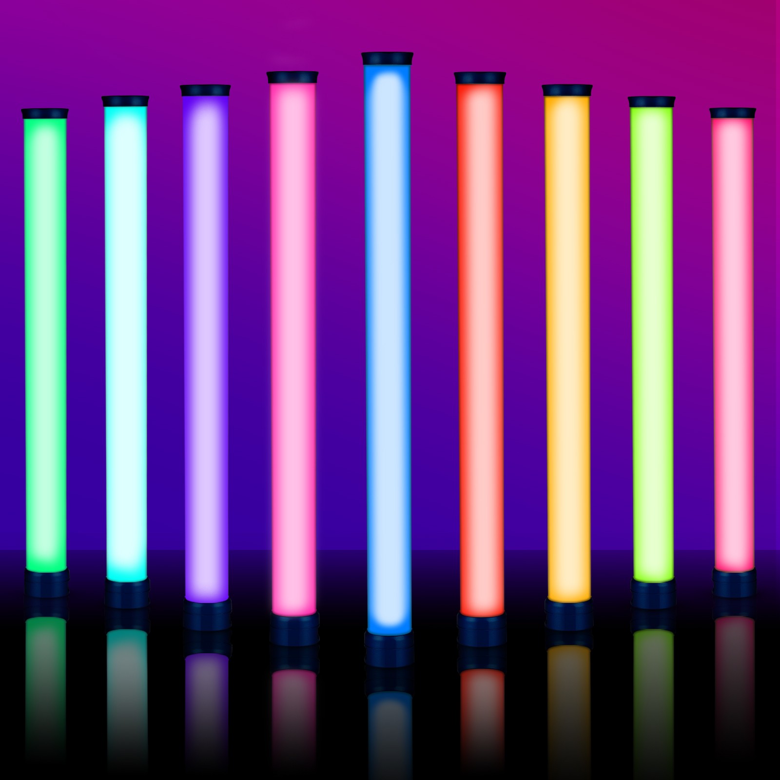 Sokani-RGB LEDビデオライトワンドスティック,バ - Photography Lightning のレビューと価格