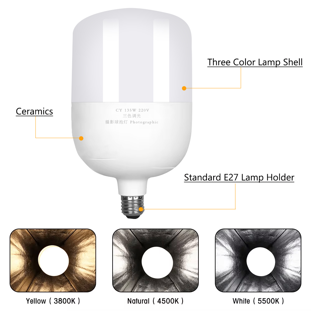 写真撮影用ソフトボックススタジオフォト5500K照明キット連 - Photography Lighting And Composition のレビューと価格