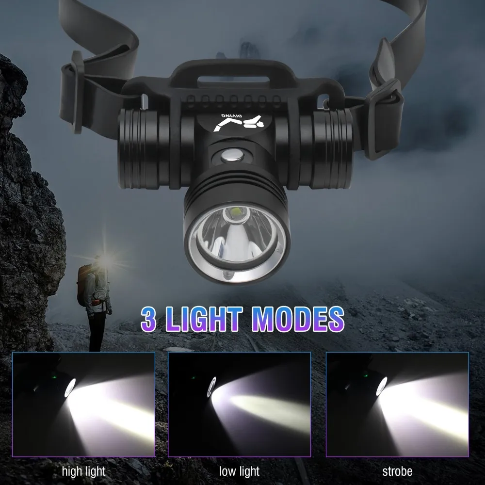 BORUiT B14 1200LM LED スキューバダイビ - Photography Using Lighting のレビューと価格