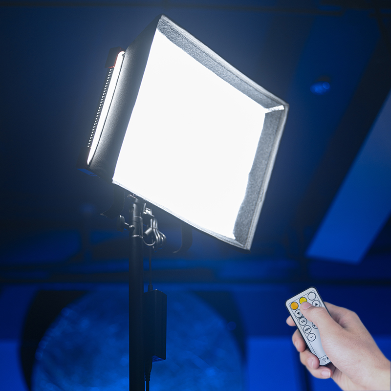 AMBITFUL LEDP60C 超薄型LEDビデオライトパ - Video Light Panel Led のレビューと価格