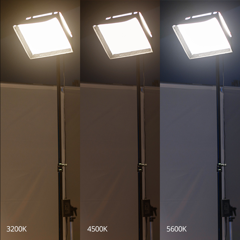 AMBITFUL LEDP60C 超薄型LEDビデオライトパ - Video Light Panel Led のレビューと価格
