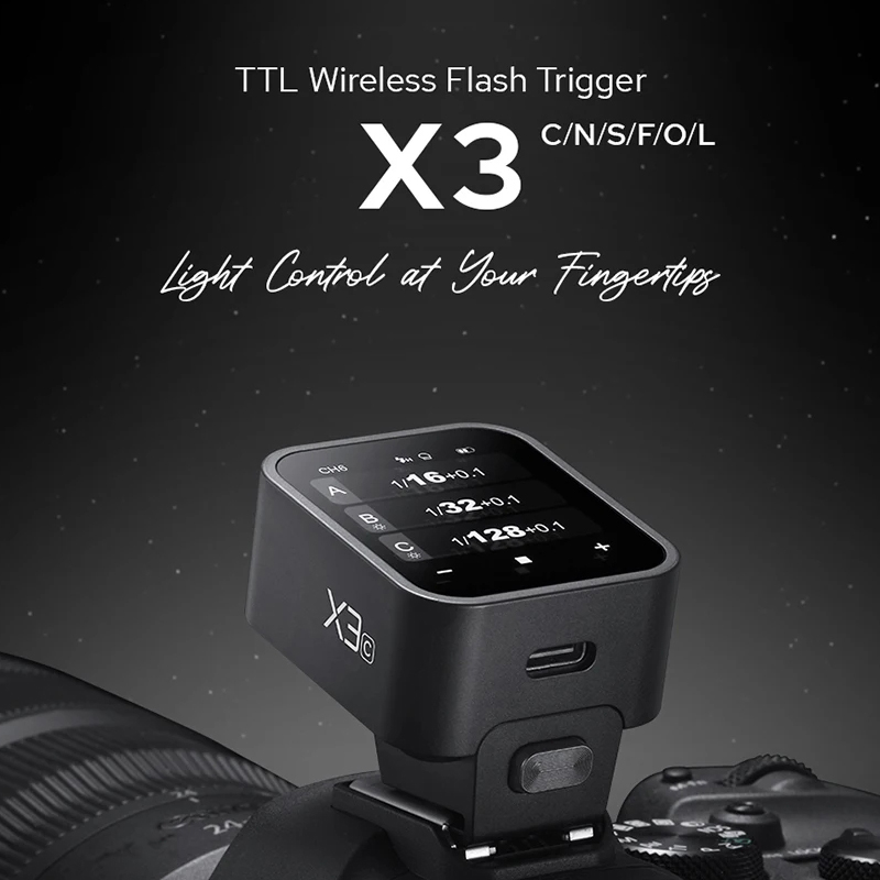 Godox X3C X3N X3S X3F X3O TTLワ - Godox Speedlite Flash のレビューと価格