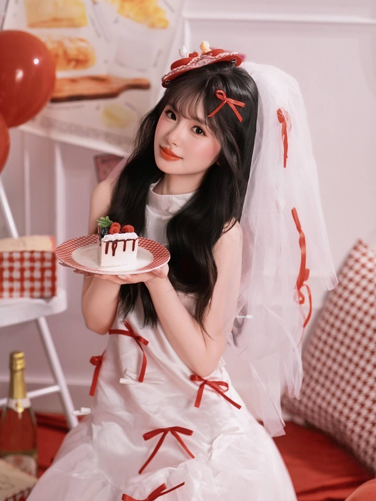 2026年新作、甘いプリンセス風のバースデーフォト撮影用衣装 - Photography Lighting Studio のレビューと価格