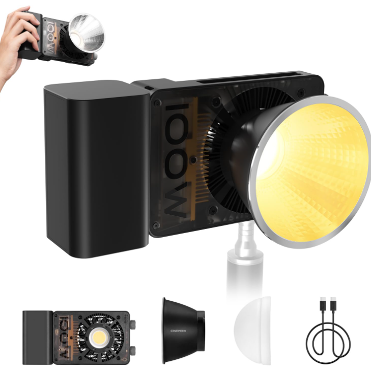 ZHIYUN CINEPEER CX100 100W LED - Photography Lighting And Composition のレビューと価格