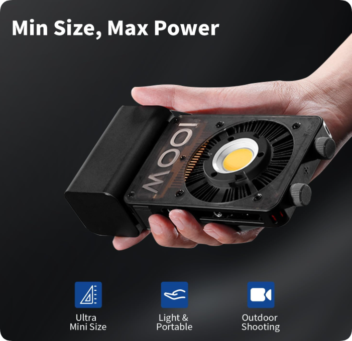 ZHIYUN CINEPEER CX100 100W LED - Photography Lighting And Composition のレビューと価格