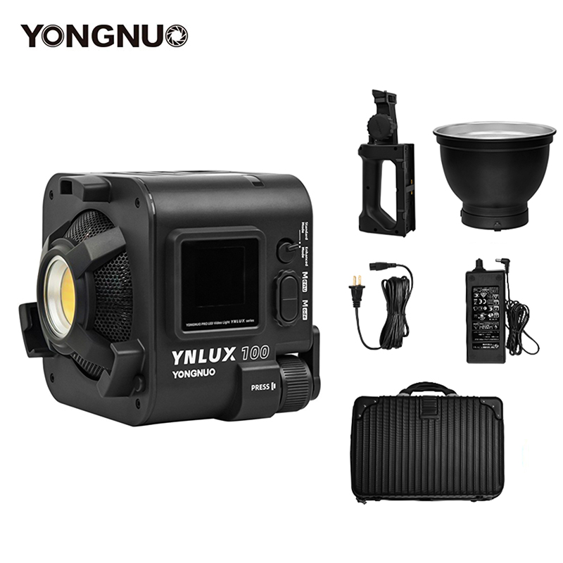 YONGNUO YNLUX100 100W 3200K-56 - Photography Lighting Studio のレビューと価格