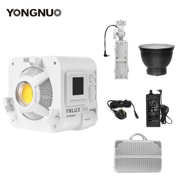YONGNUO YNLUX100 100W 3200K-56 - Photography Lighting Studio のレビューと価格
