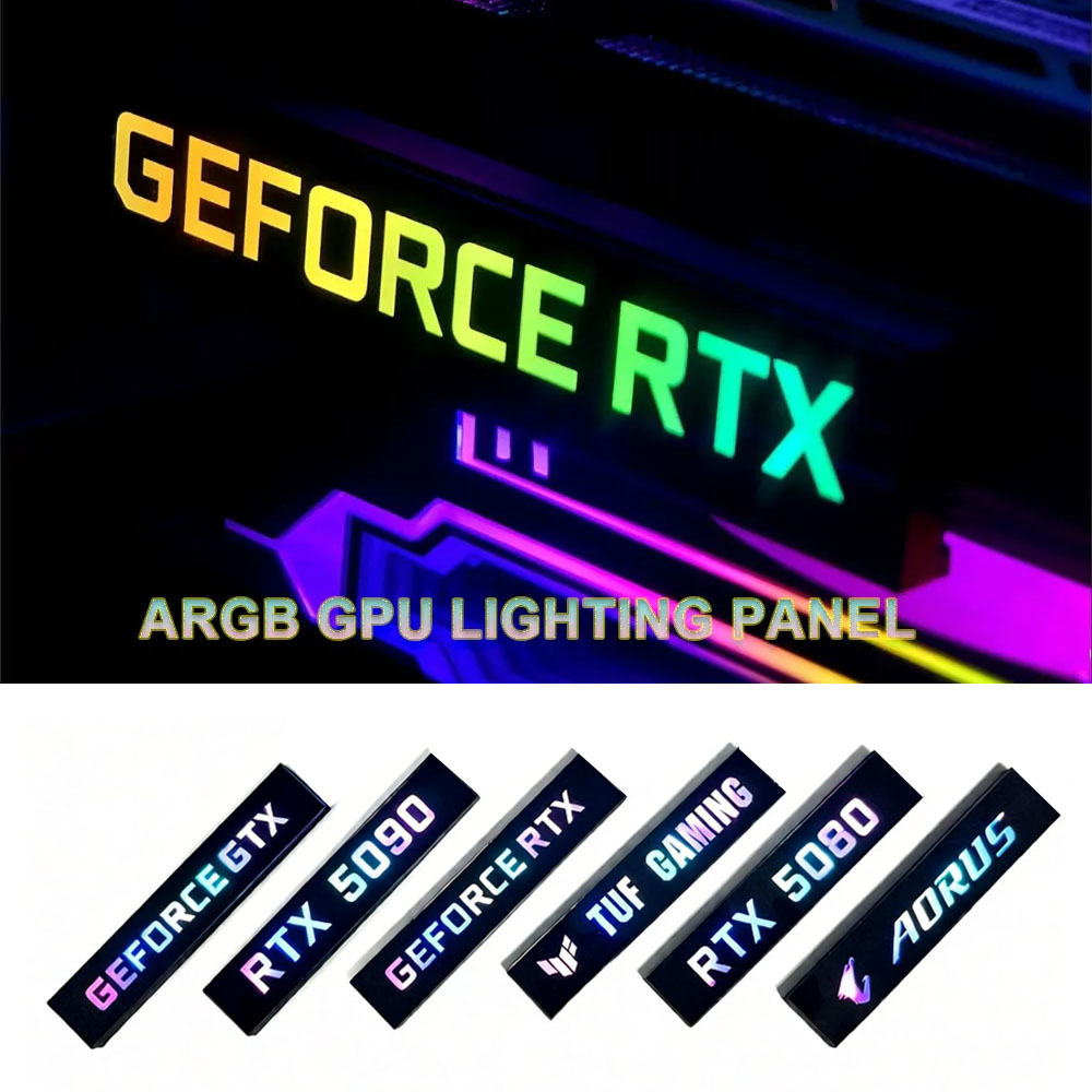 RTX 5090 5080 4090、MOD GTX ROG - Video Light Panel Led のレビューと価格