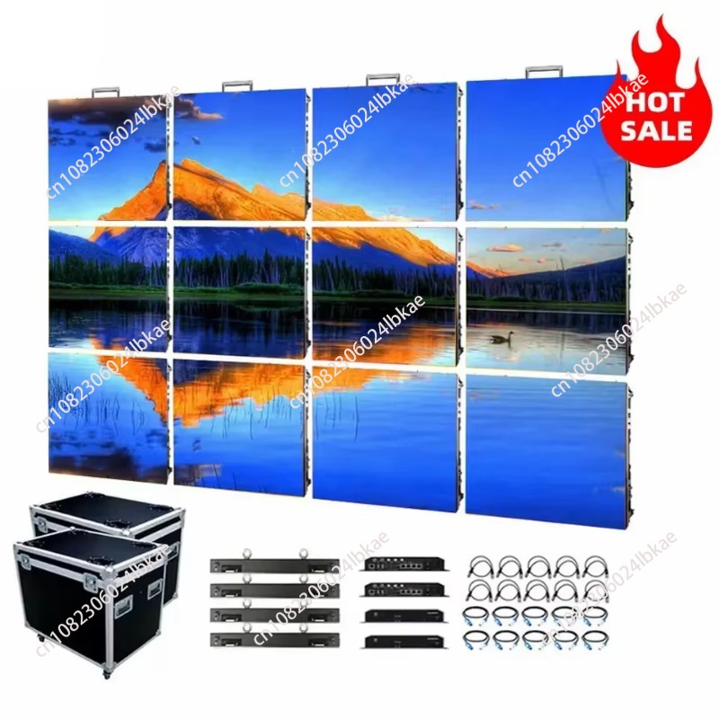 ビデオウォール P2.6 P2.9 P3.91 発光ダイオー - Video Light Panel Led のレビューと価格