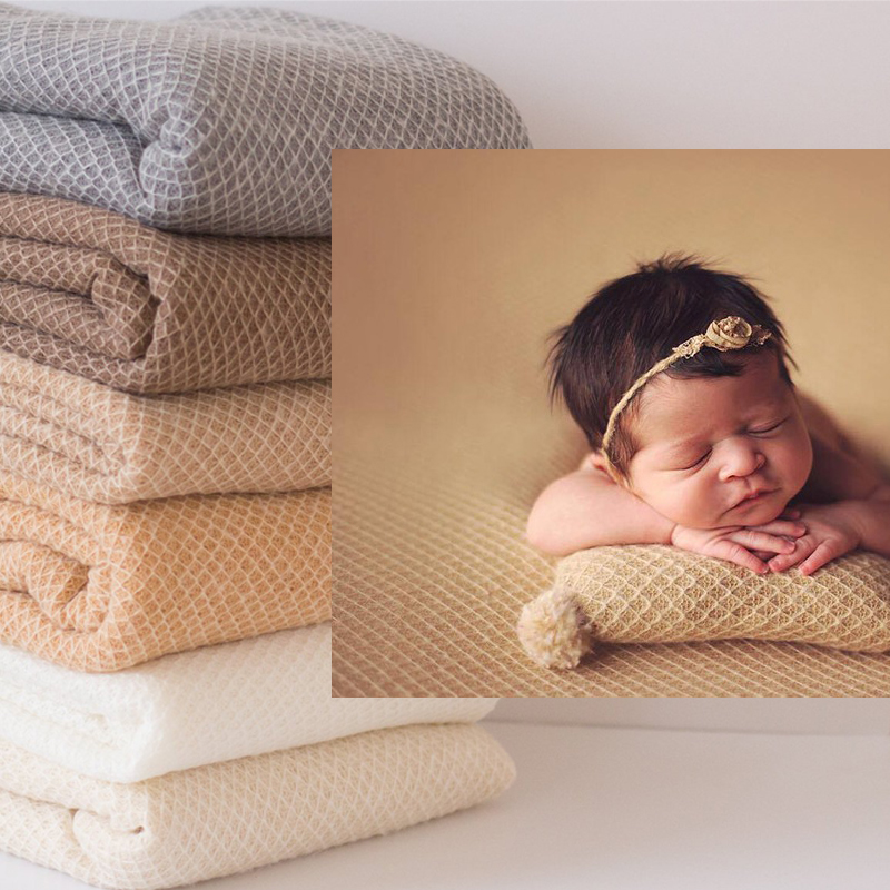 赤ちゃんの写真撮影のための柔らかい弾性メッシュの背景,新生児 - Photography Lighting Backdrop のレビューと価格