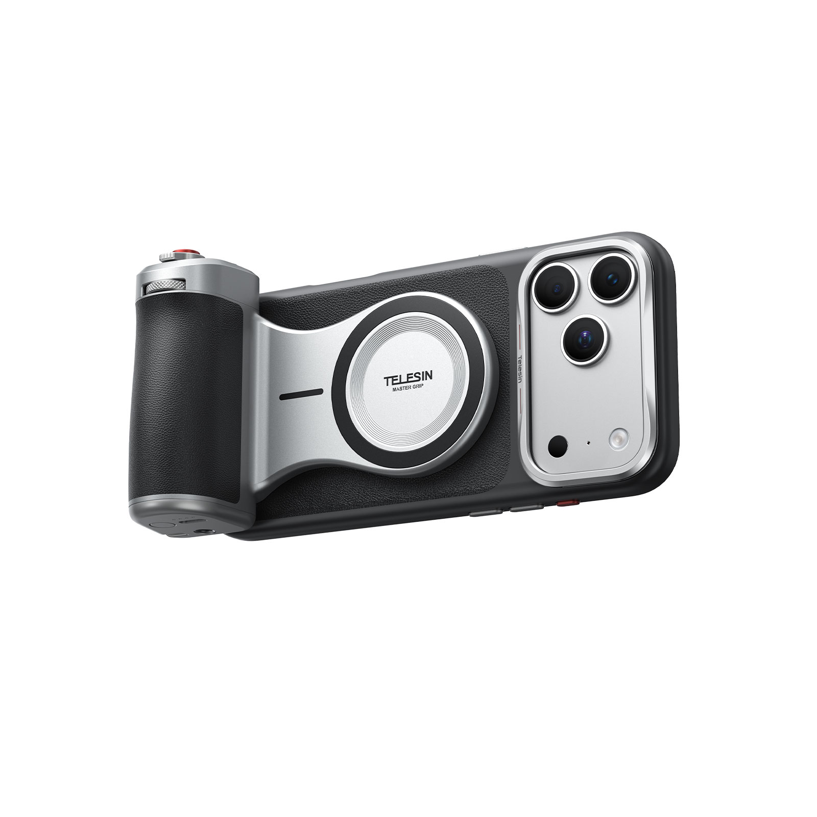 TELESIN マスターグリップ クラシック：iPhone  - Photography Lighting Case のレビューと価格