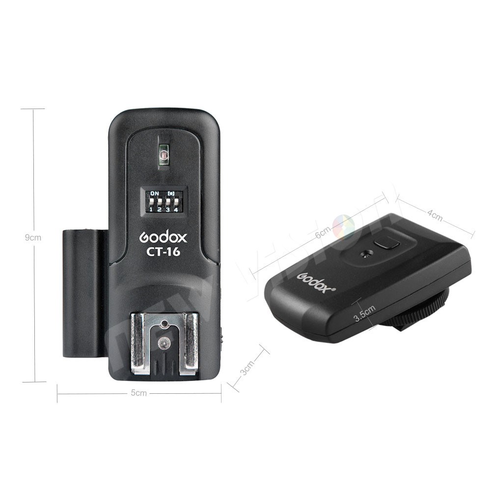 Godox CT-16 16チャンネル ワイヤレスラジオフラ - Godox Speedlite Flash のレビューと価格