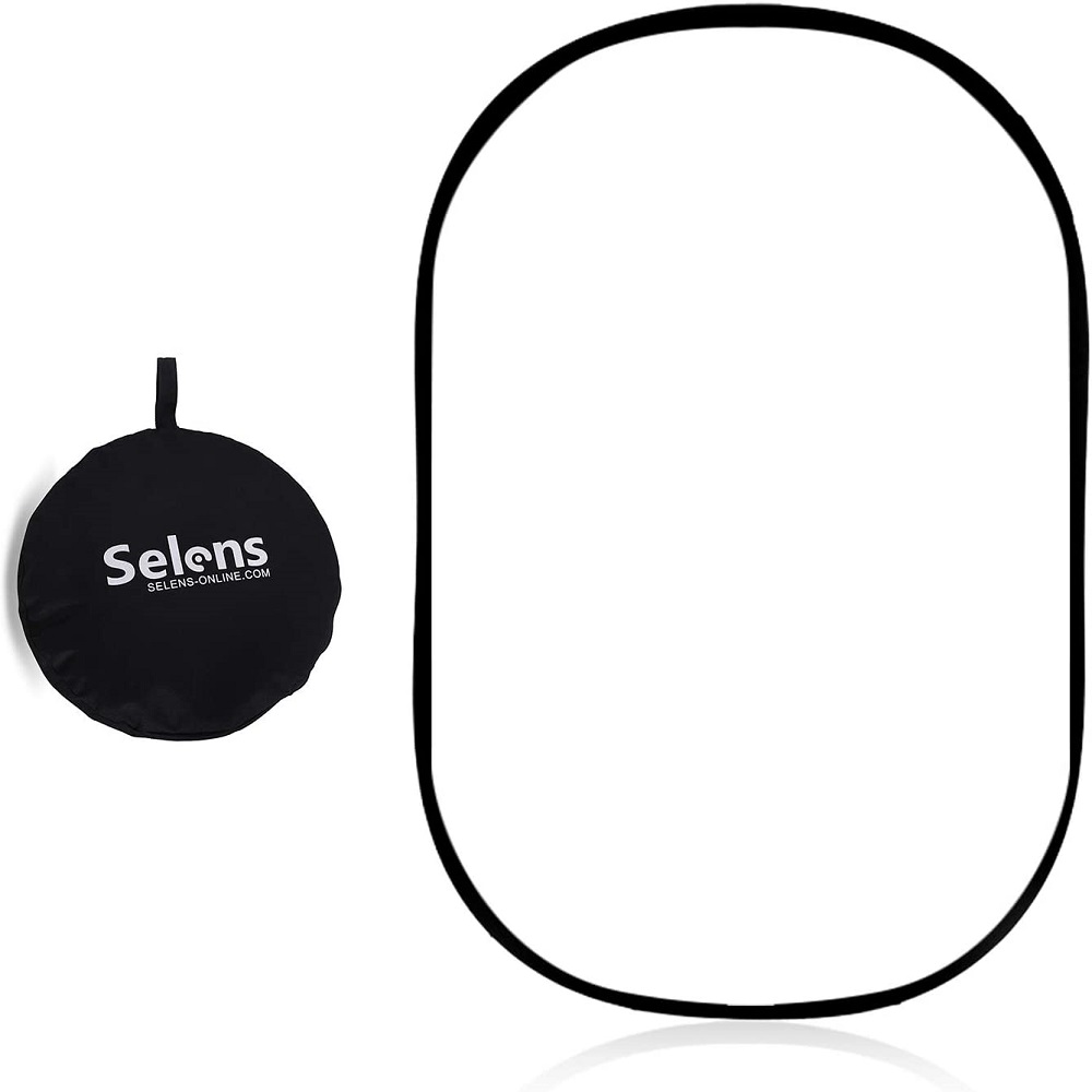 Selens ホワイトディフューザー 折りたたみ式ライトディ - Video Light Panel Led のレビューと価格