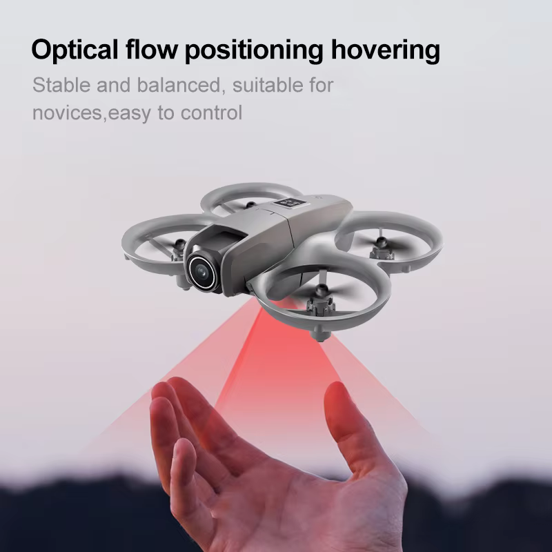 新型2026ミニ折りたたみ式ドローン ライト付き 4K空撮カ - Photography Lighting Position のレビューと価格