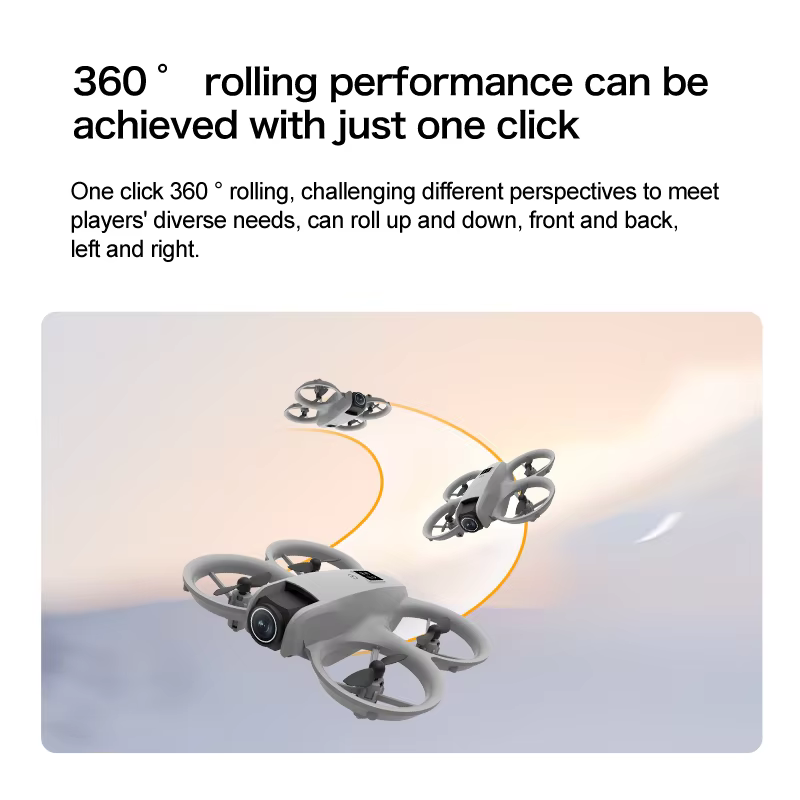 新型2026ミニ折りたたみ式ドローン ライト付き 4K空撮カ - Photography Lighting Position のレビューと価格
