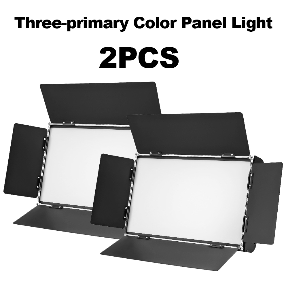 200W三色ソフトライト 3200-6200K DMXステー - Video Light Panel Led のレビューと価格