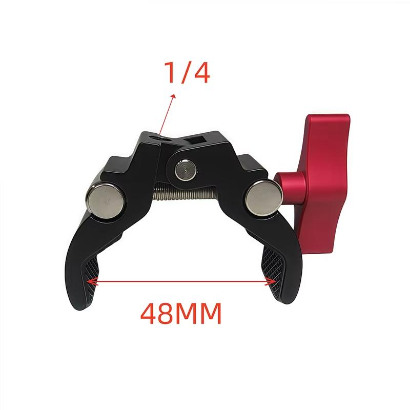 ダブルボールヘッド付きカメラスーパークランプ - モニター/ - Photography Lighting Position のレビューと価格