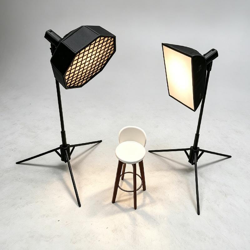 1/12スケール ミニチュア写真スタジオアクセサリーセット  - Photography Lighting For Studio のレビューと価格