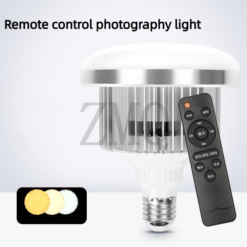 E27 85W 155W ランプ 3200K-5500K L - Photography Lighting Devices のレビューと価格