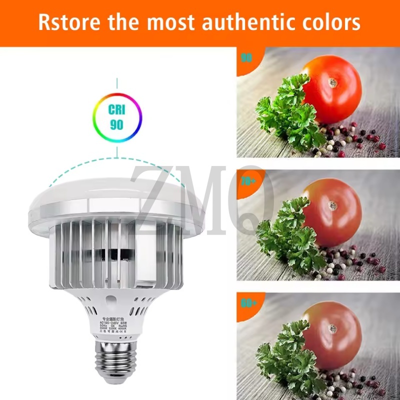 E27 85W 155W ランプ 3200K-5500K L - Photography Lighting Devices のレビューと価格