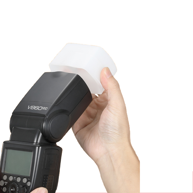 フラッシュディフューザードームバウンス Canon スピード - Godox Speedlite Flash のレビューと価格