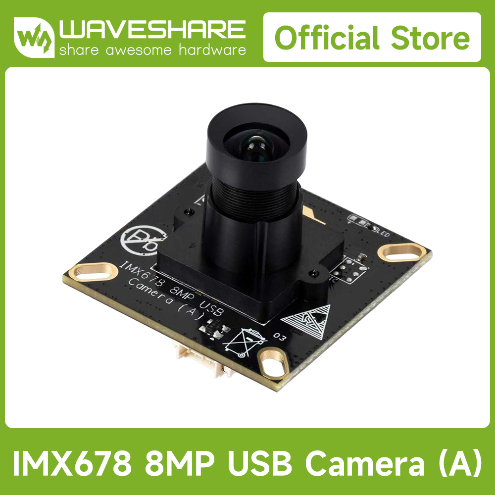 Waveshare IMX678 8MP M12 USB カ - Photography Lighting Devices のレビューと価格