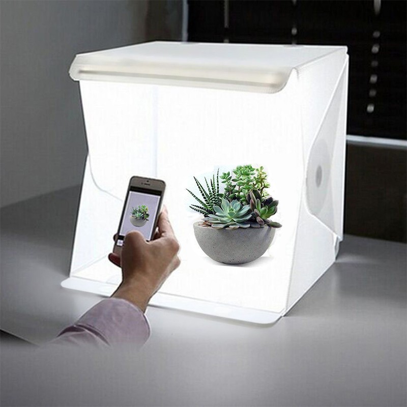 2つの背景を持つ折りたたみ式でポータブルなledライトパネル - Video Light Panel Led のレビューと価格