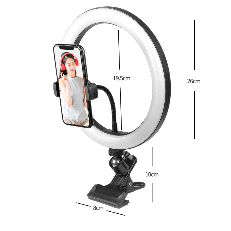 調光可能なLEDリングライト、電話用USB自撮りランプ、ライ - Photography Lighting Studio のレビューと価格
