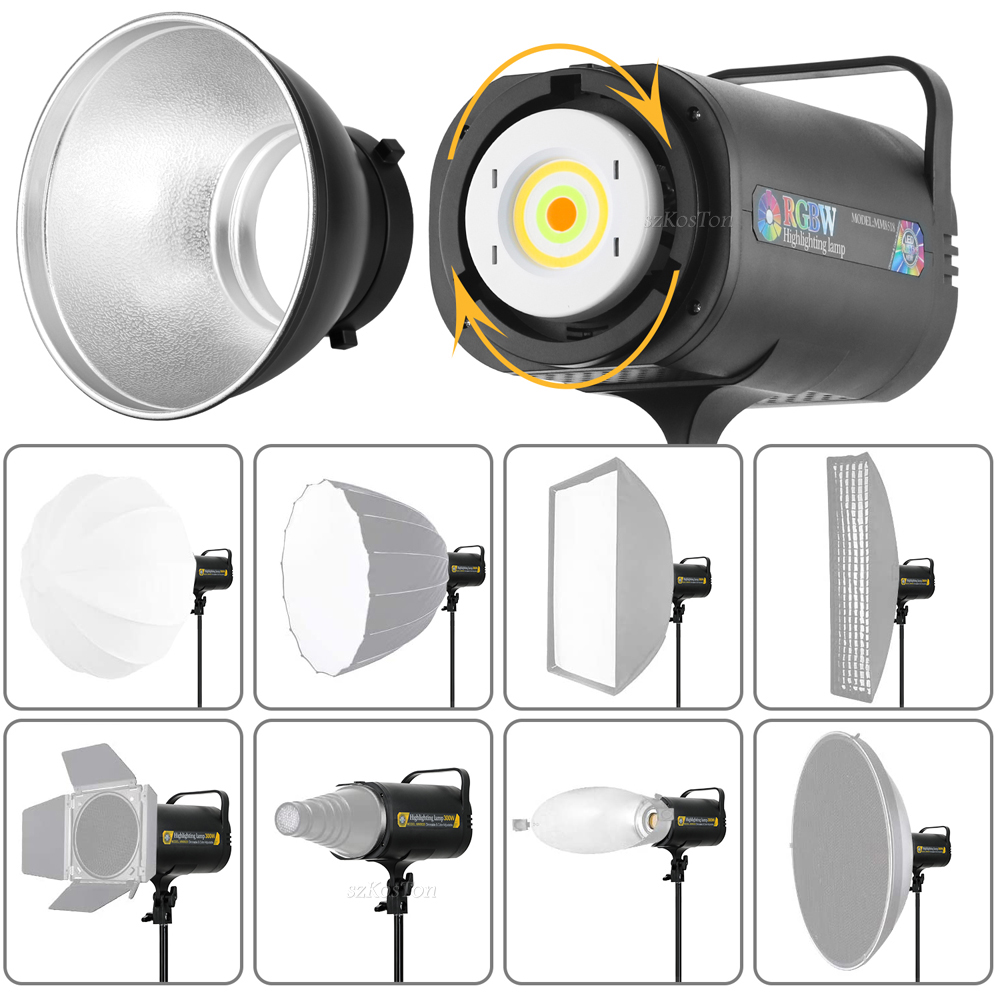 LED電球1700k-12000k,RGB,写真スタジオ,ビ - Photography Lighting Outdoor のレビューと価格