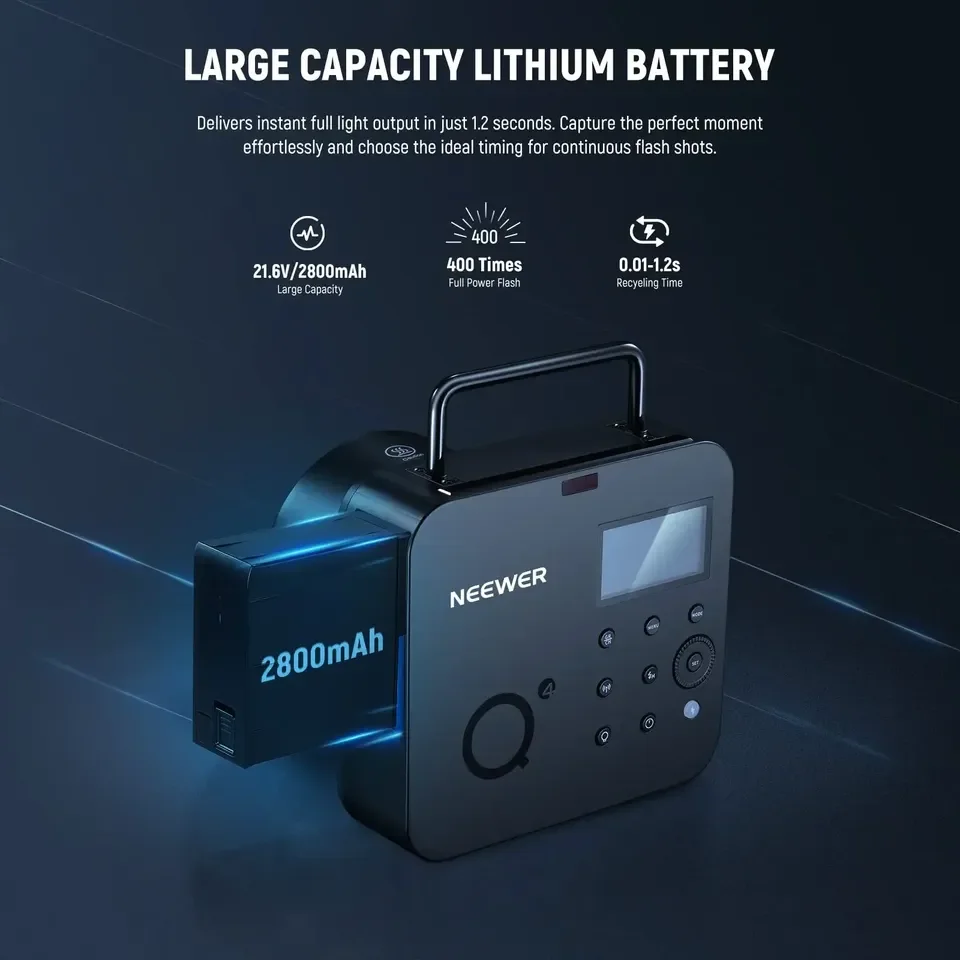 2026年第4四半期 400Ws 2.4G TTL マニュア - Photography Using Lighting のレビューと価格