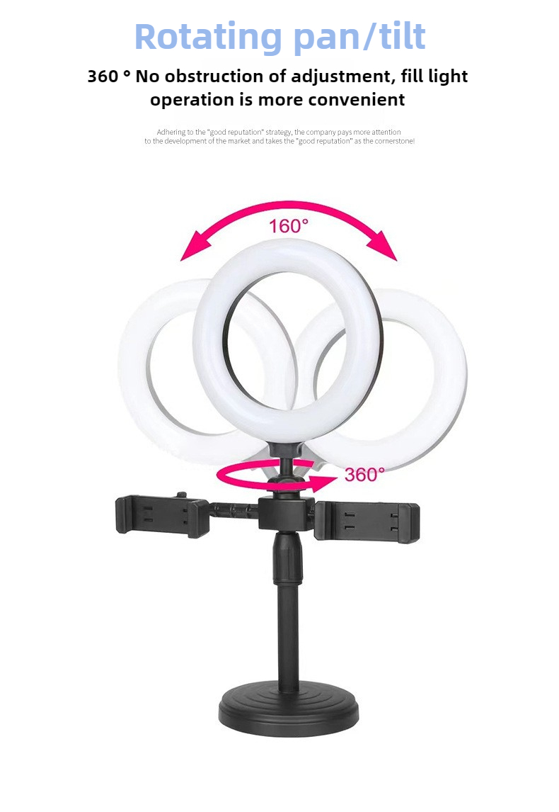 写真撮影用リングライト ブラケットスタンド付き デュアルポジ - Photography Lighting Position のレビューと価格